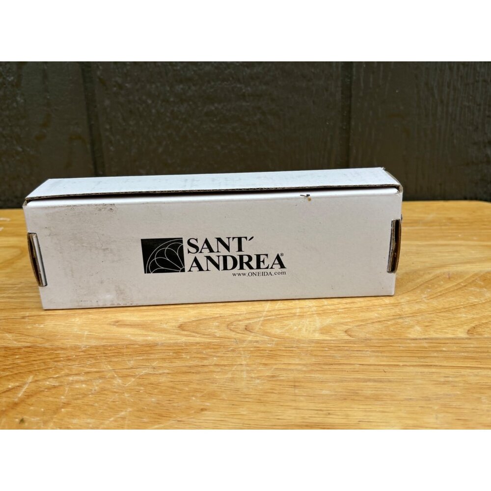 Sant' Andrea Stainless Steel Elevation Dessert/Salad Forks (Set of 12) by Oneida - Picture 3 of 4
